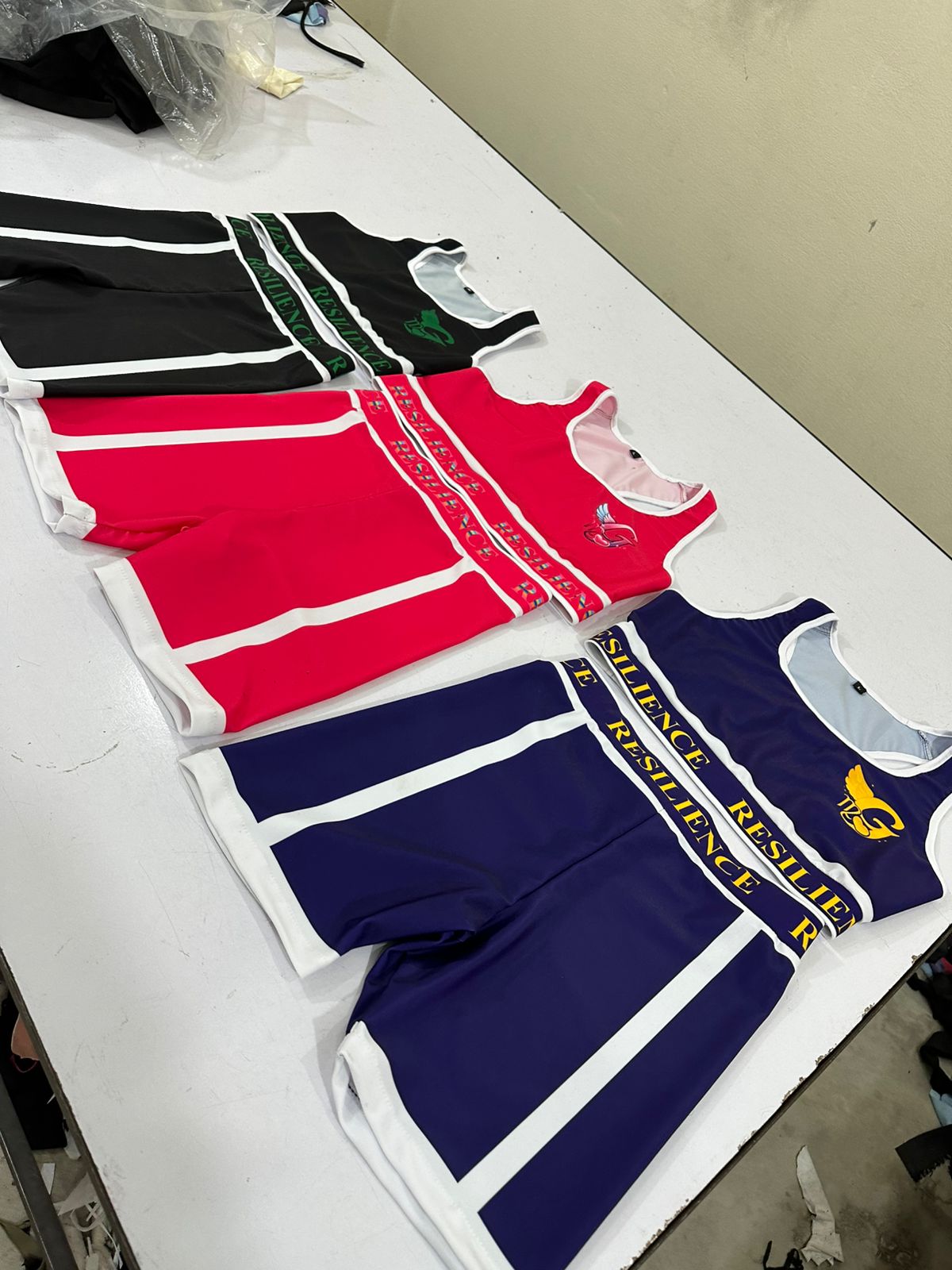 Bra tops n shorts 50 ...small , medium, & large .....