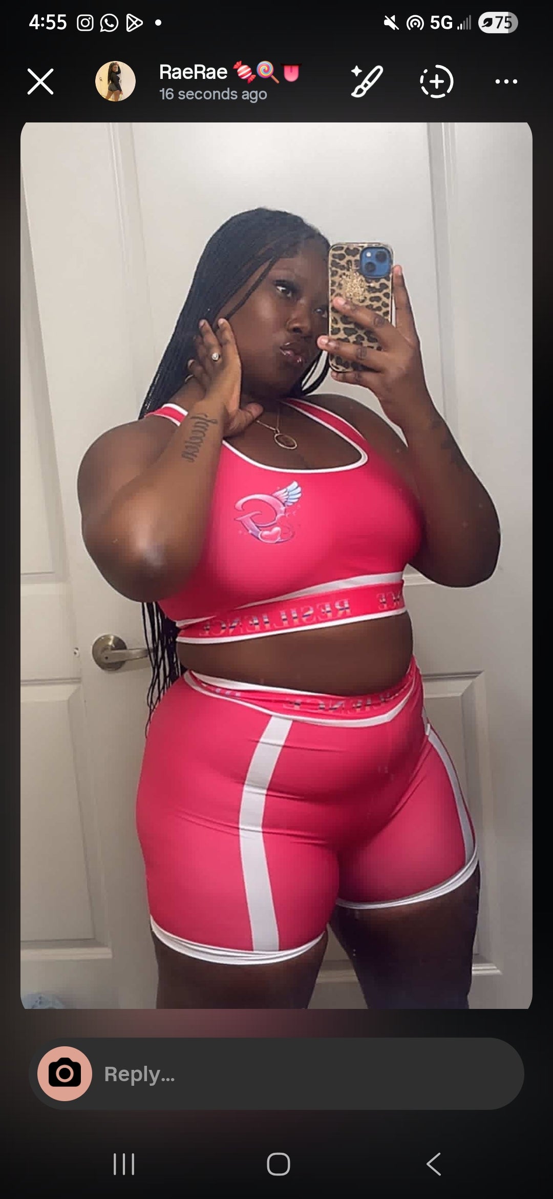 Bra tops n shorts 50 ...small , medium, & large .....