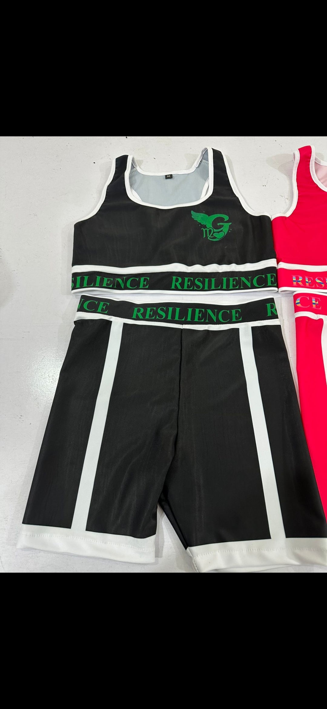 Bra tops n shorts 50 ...small , medium, & large .....